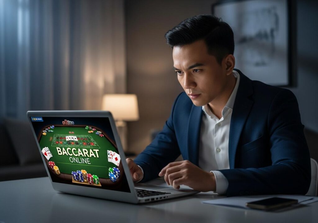 Baccarat trực tuyến