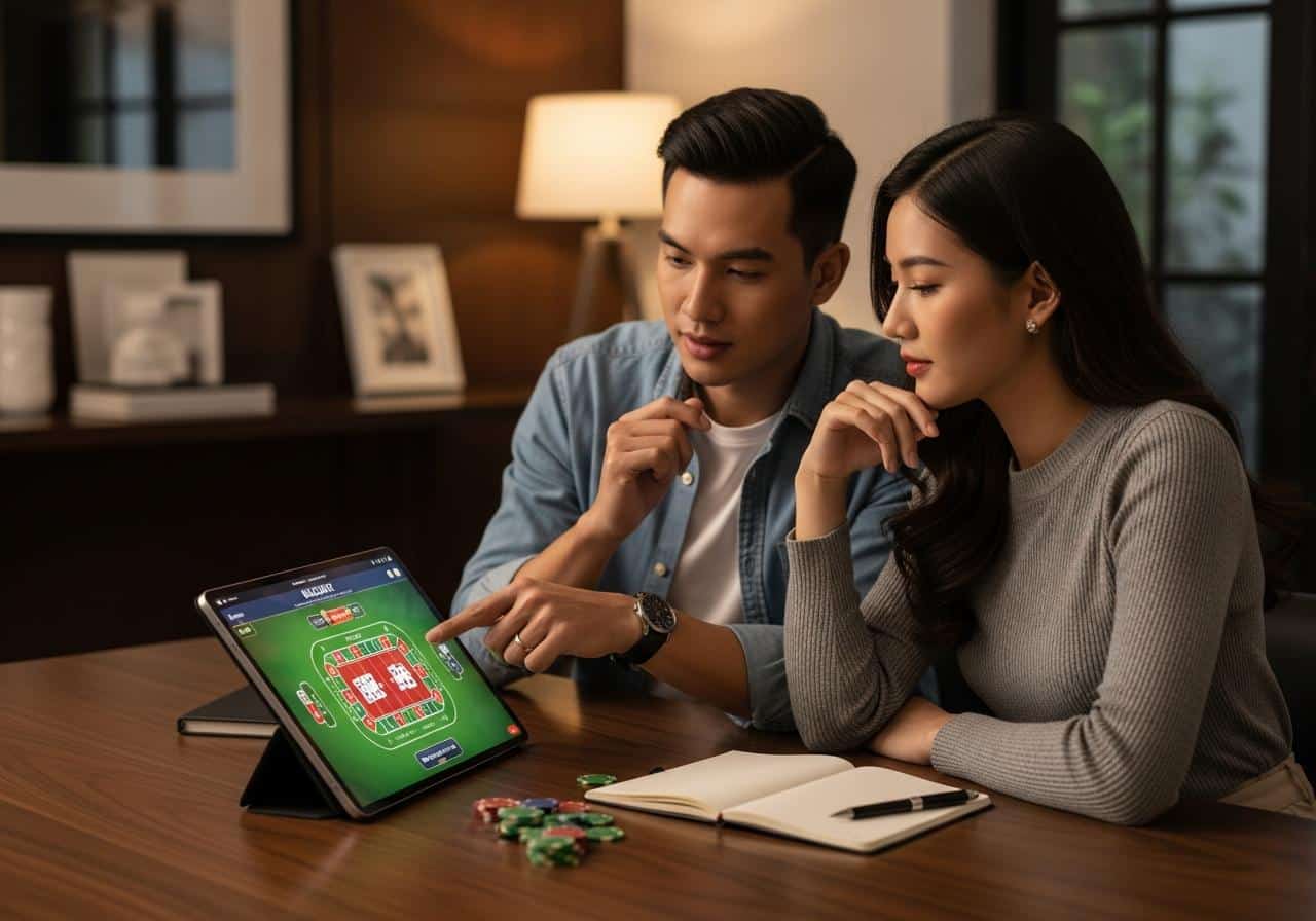 Nắm vững chuyên môn - Toàn tập về luật chơi Baccarat cho người mới bắt đầu