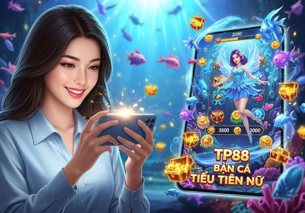 TP88 - Cổng game Bắn Cá Tiểu Tiên Nữ uy tín hàng đầu