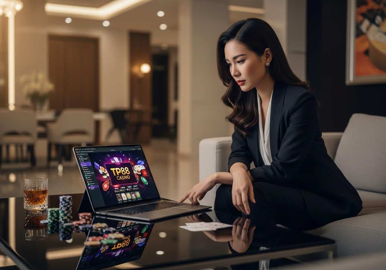 Hướng dẫn từ A-Z để bắt đầu hành trình cá cược tại Casino TP88