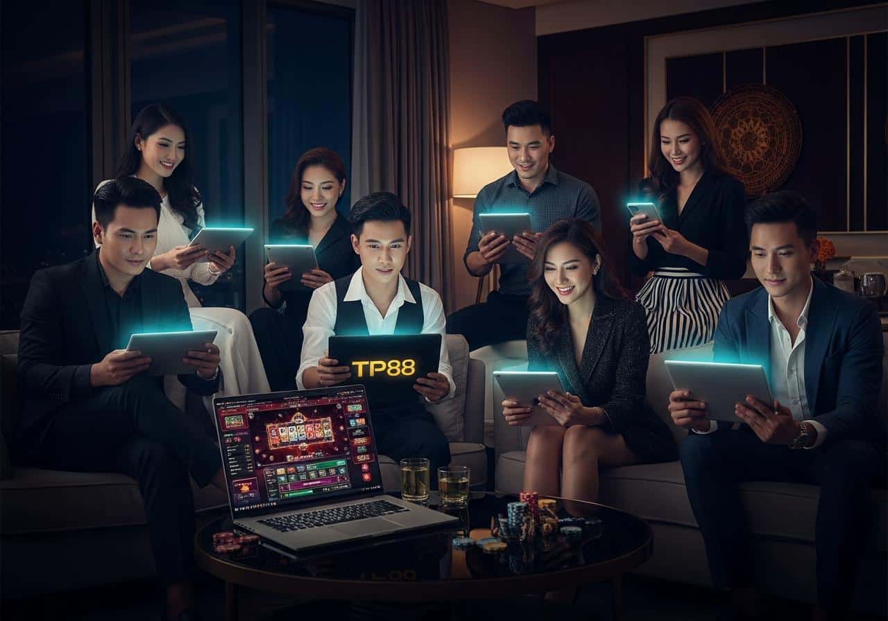 Vị thế của TP88 trên thị trường cá cược trực tuyến Châu Á