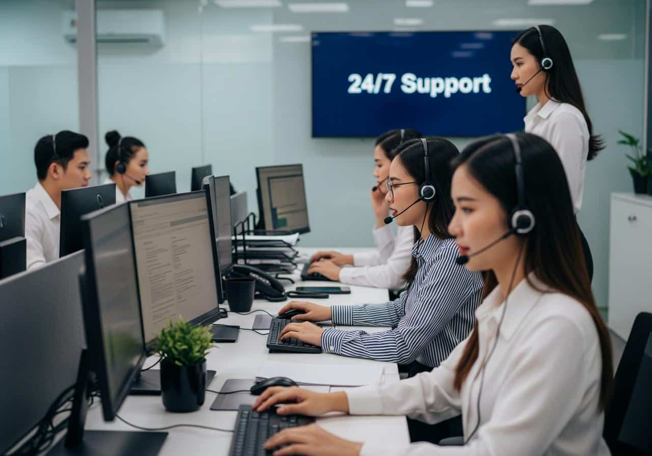 Chuyên môn vượt trội: Khám phá các kênh liên hệ chăm sóc khách hàng đa dạng của TP88