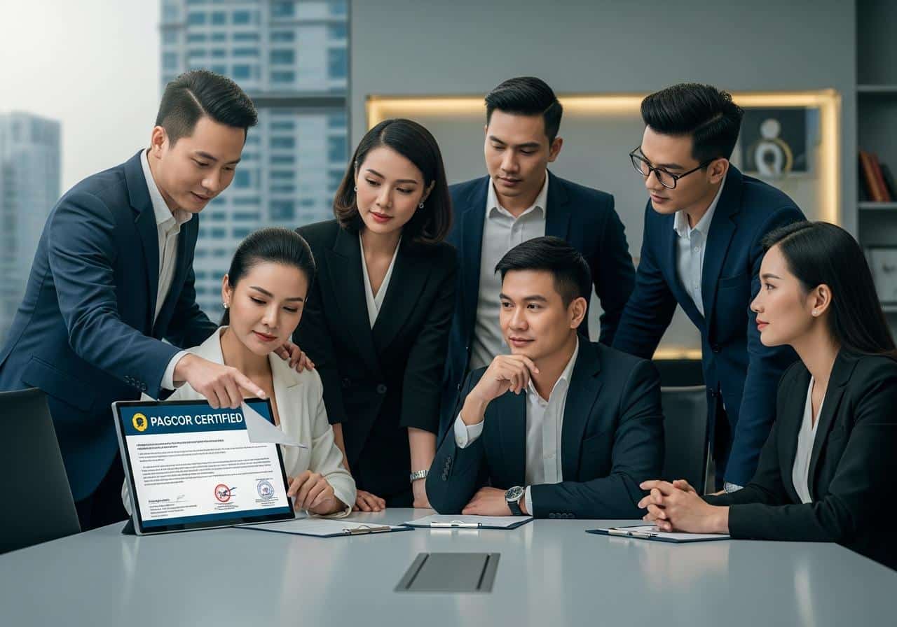 Chứng nhận pagcor