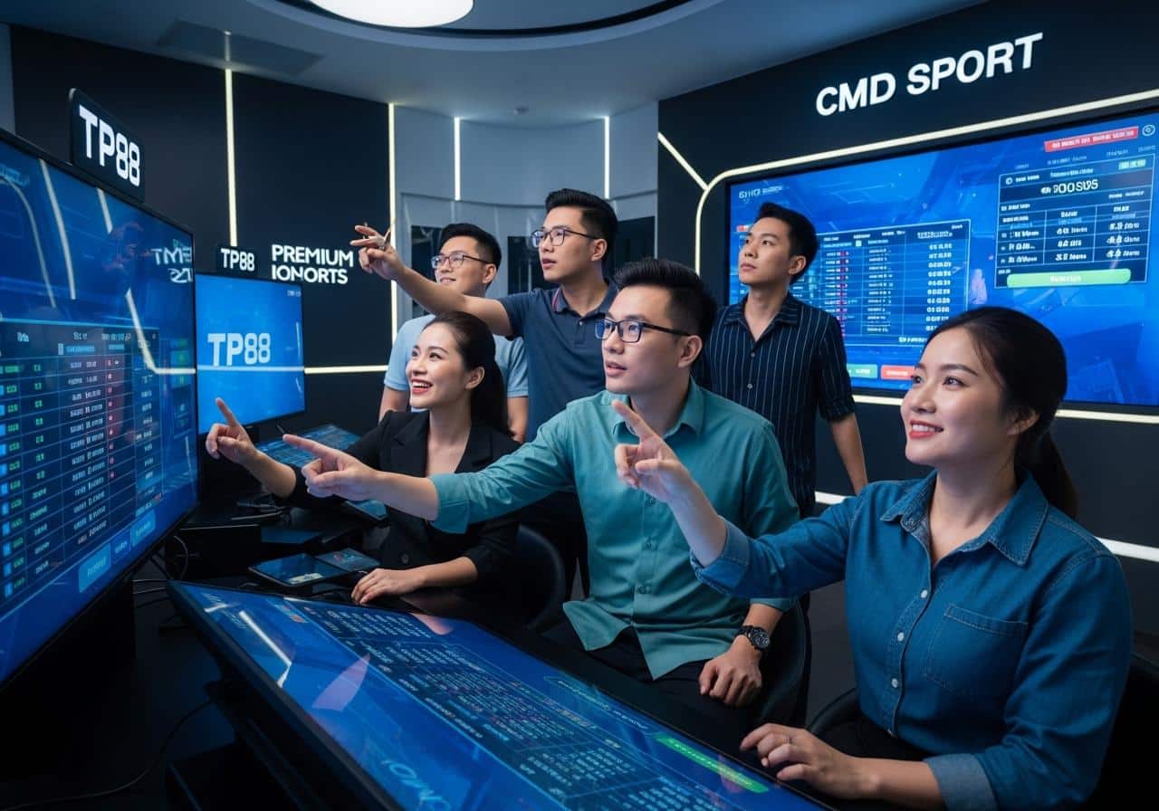 CMD Sport là gì? Giải mã sức hút của sảnh cược thể thao hàng đầu châu Á
