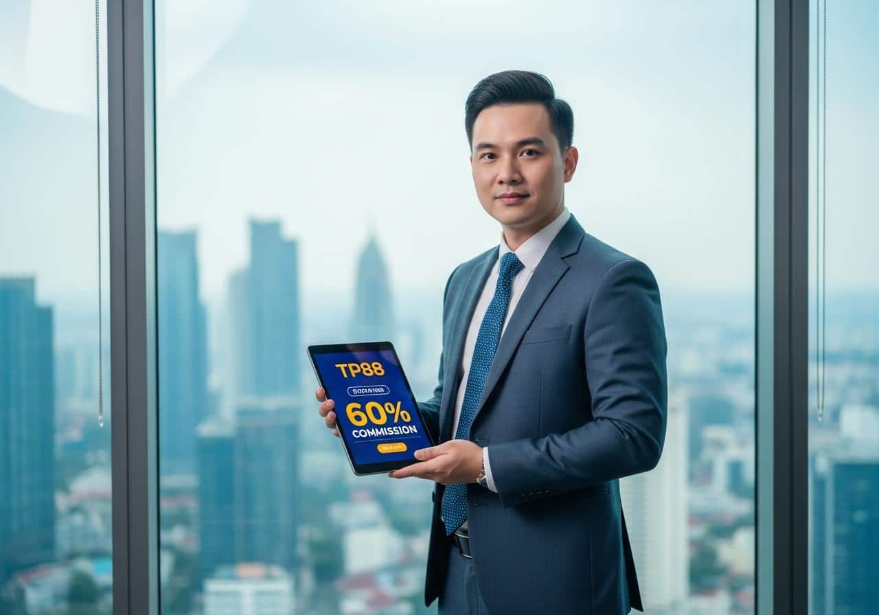 Giải mã chính sách hoa hồng 60% - Chìa khóa làm giàu từ TP88
