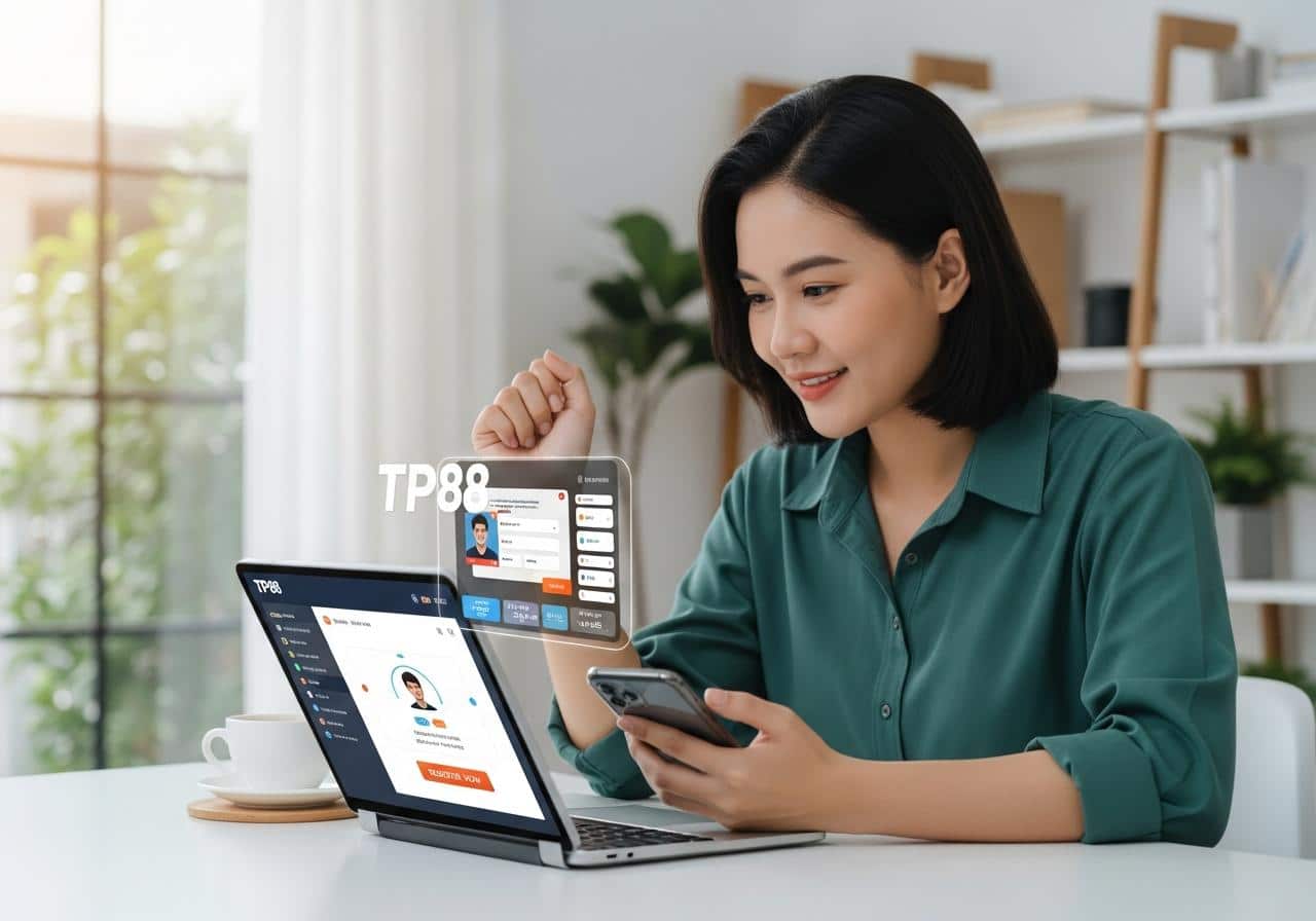 Hướng dẫn chi tiết 4 bước đăng ký TP88 nhận thưởng (Cập nhật 2026)