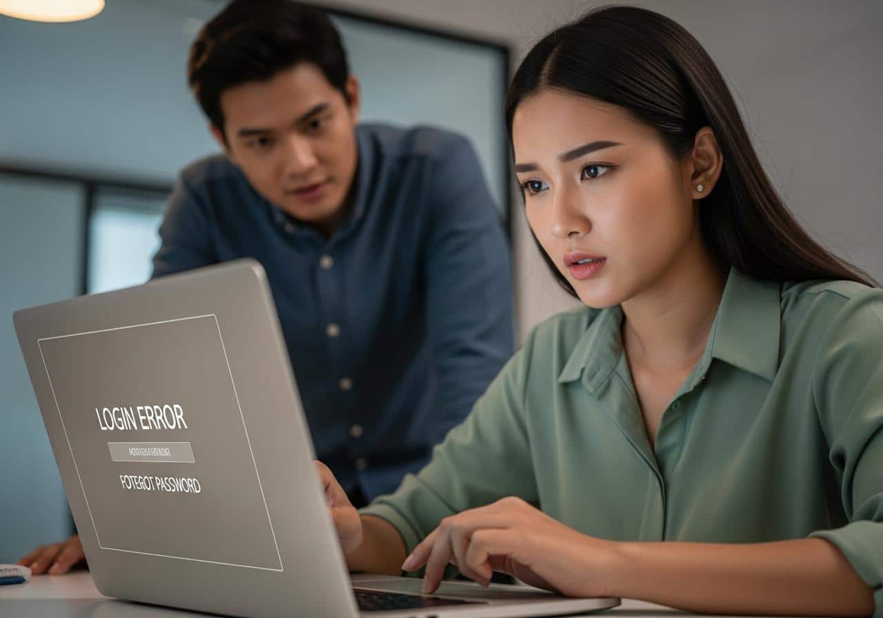 Chuyên gia gỡ rối: Tất cả các lỗi đăng nhập TP88 và cách khắc phục triệt để