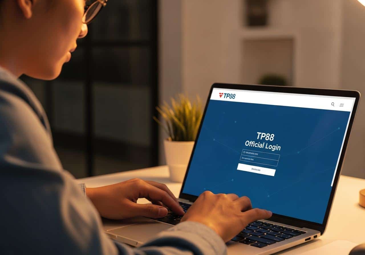 Khẳng định uy tín: Tại sao chỉ nên đăng nhập qua trang chủ TP88 chính thức?