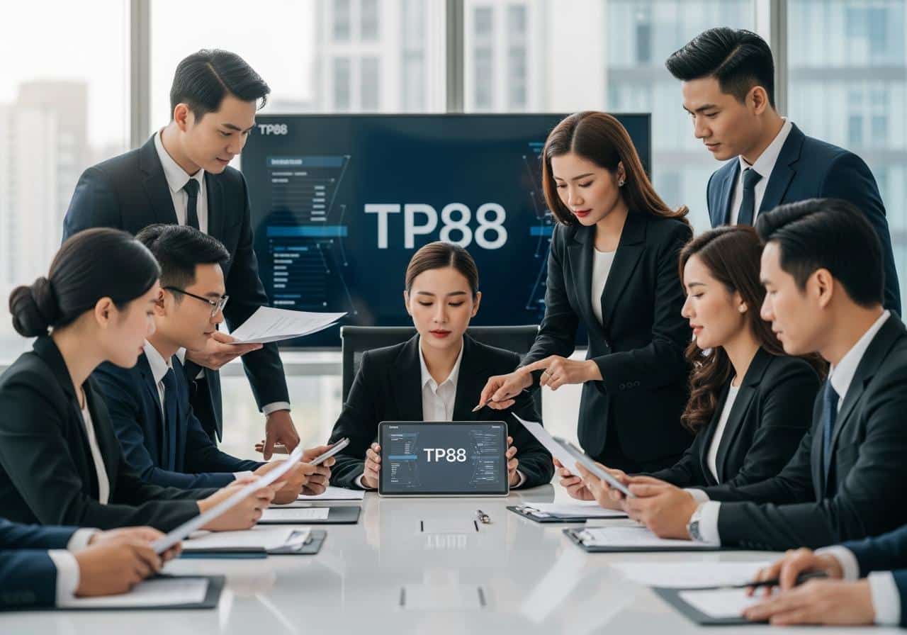 Khẳng Định Vị Thế Pháp Lý và Uy Tín Của Nhà Cái TP88
