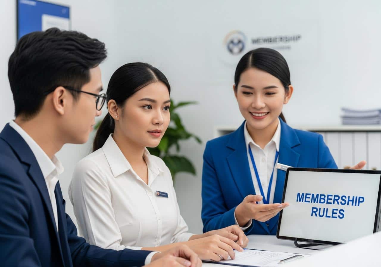 Điều kiện tham gia