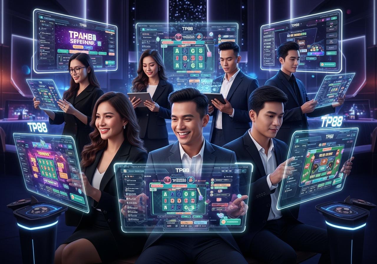 Chuyên môn vượt trội: Khám phá kho tàng trò chơi cá cược đa dạng tại TP88