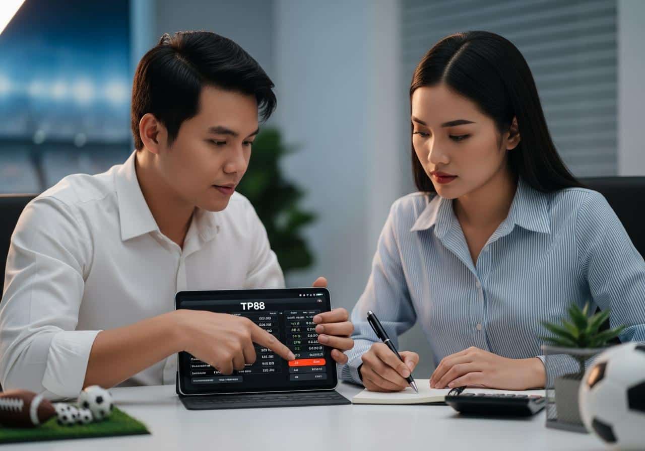 Chứng minh chuyên môn: Hướng dẫn chi tiết cách đọc kèo và tính tiền tại TP88