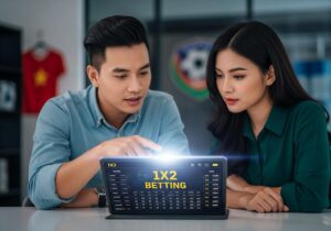 Kèo 1x2 trong bóng đá
