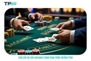 Làm chủ soi cầu Baccarat chinh phục phần thưởng TP88