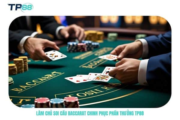 Làm chủ soi cầu Baccarat chinh phục phần thưởng TP88