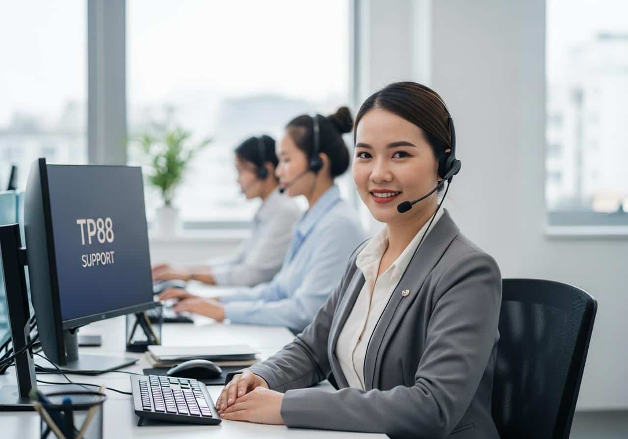 Cam kết từ TP88: Xây dựng uy tín qua dịch vụ chăm sóc khách hàng chuyên nghiệp