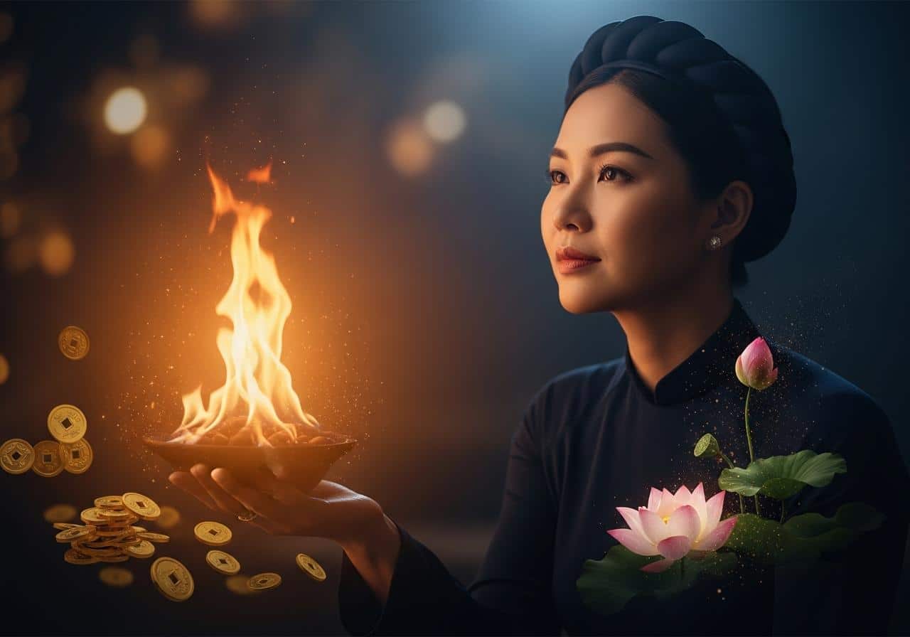 Mơ thấy lửa cháy đánh con gì để tài lộc gõ cửa?