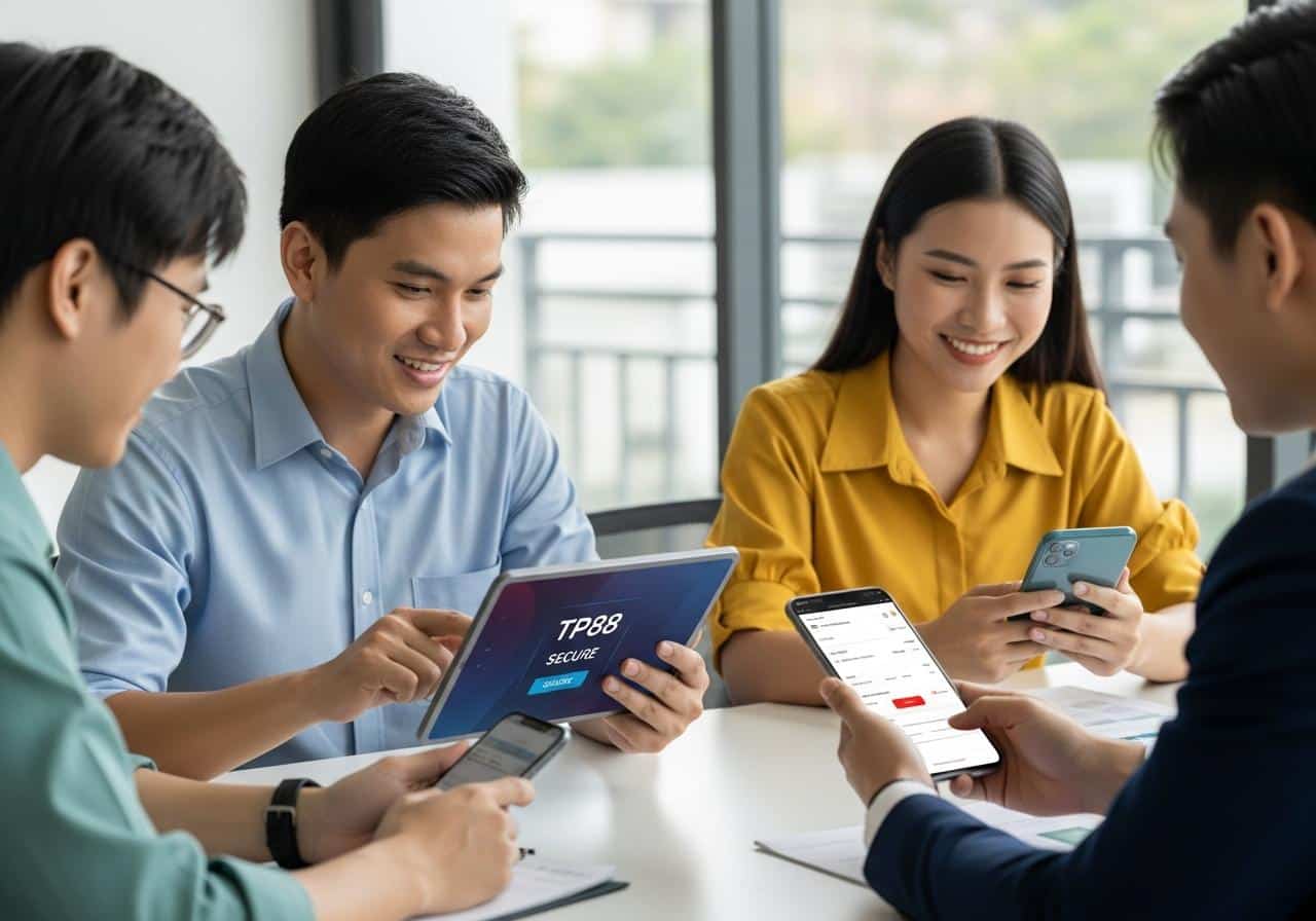 Khẳng Định Uy Tín và Sự An Toàn Khi Giao Dịch Tại TP88