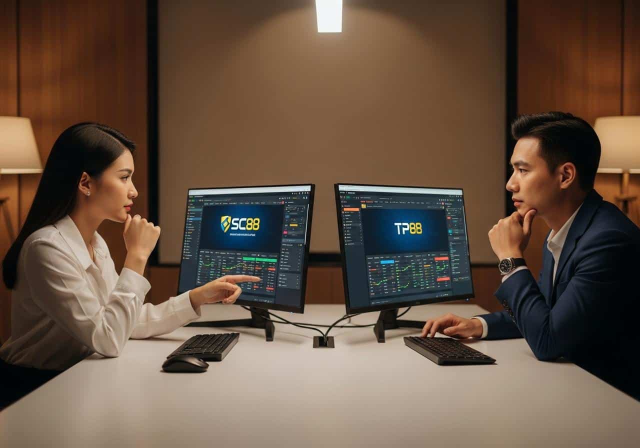 SC88 và TP88: Đâu là sự lựa chọn tối ưu cho cược thủ?