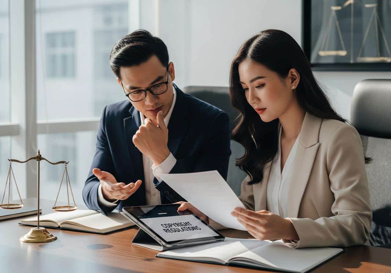 Quy định bản quyền