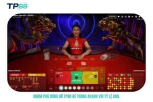 Khám phá Rồng Hổ TP88 để thắng nhanh với tỷ lệ cao
