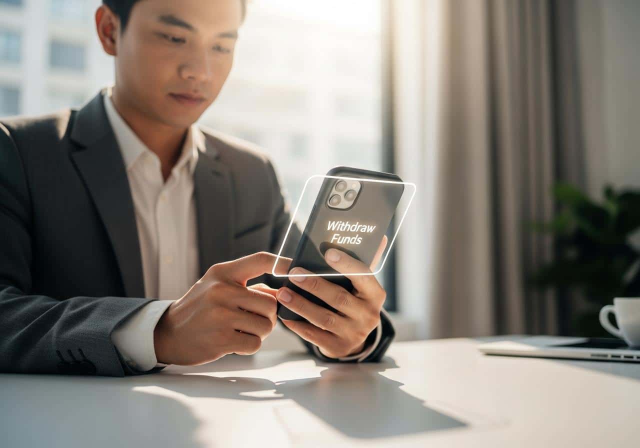 Rút tiền TP88