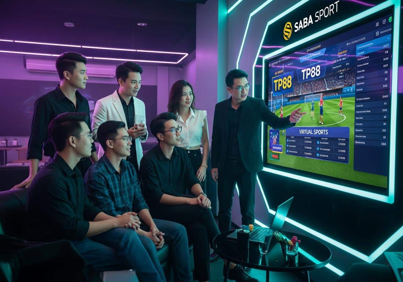 Vị thế hàng đầu của Saba Sport và nền tảng uy tín TP88