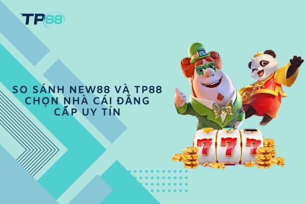 So sánh New88 và TP88 chọn nhà cái đẳng cấp uy tín