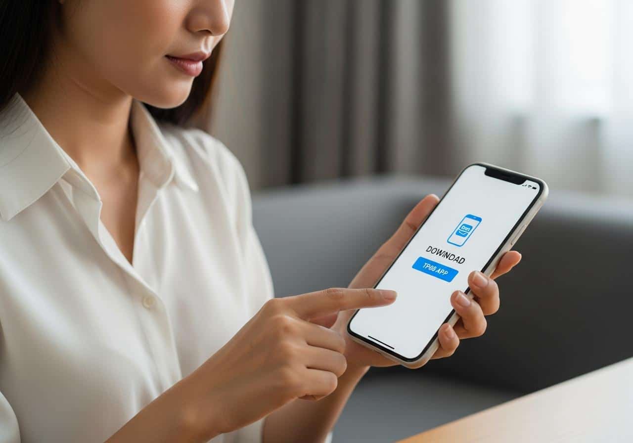 Hướng dẫn chi tiết cách tải app TP88 cho điện thoại Android