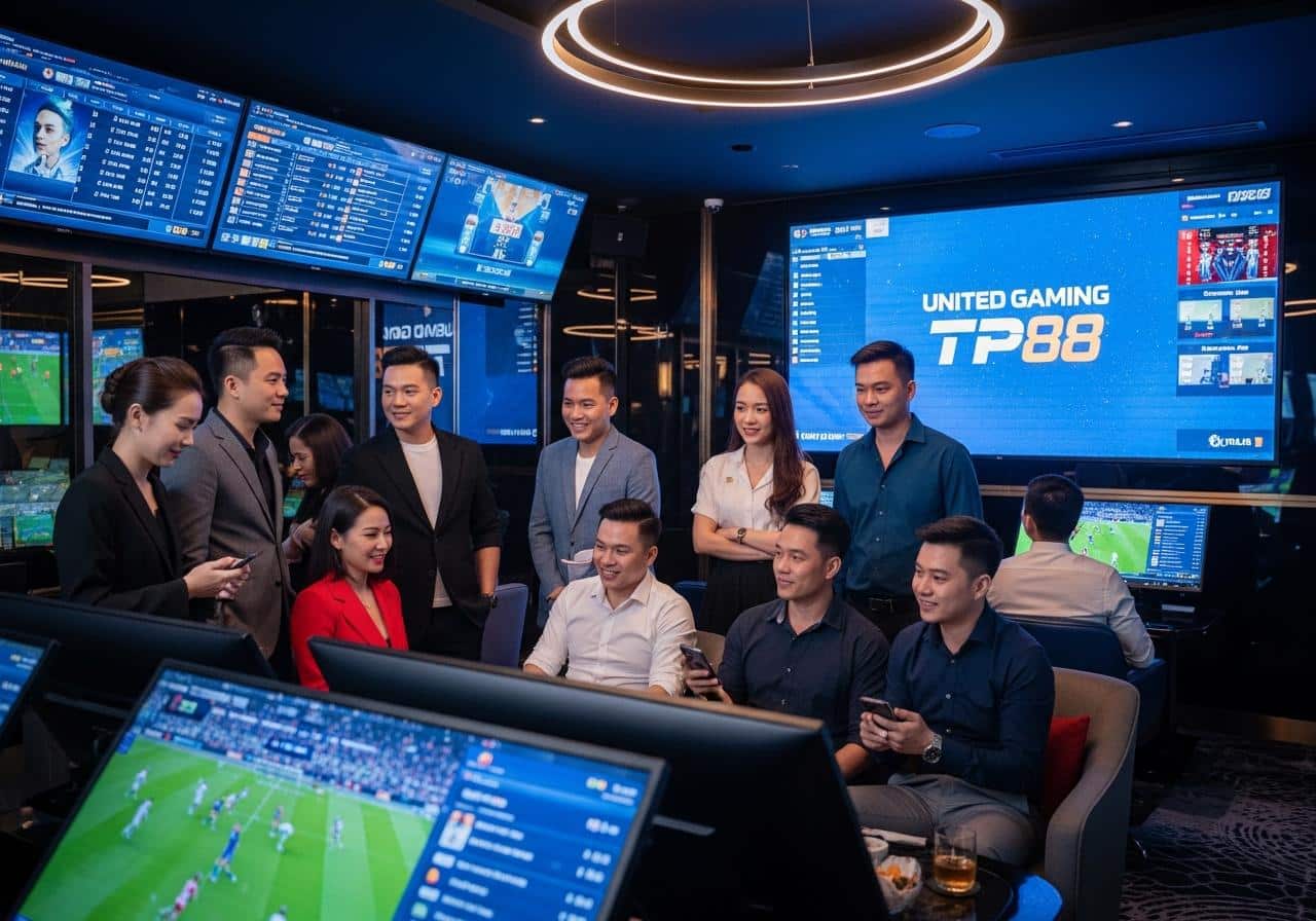 United Gaming TP88 là gì? Giải mã sức hút của sảnh game thể thao hàng đầu